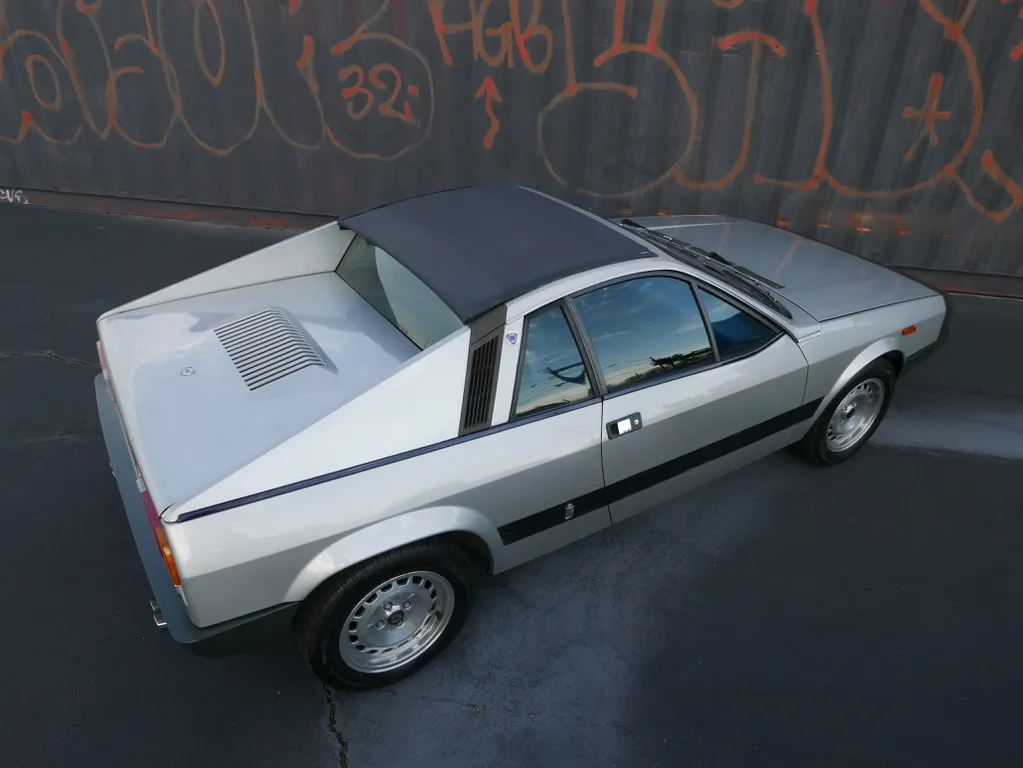 1975 Lancia Beta Montecarlo