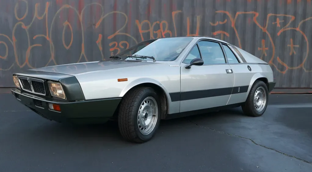 1975 Lancia Beta Montecarlo