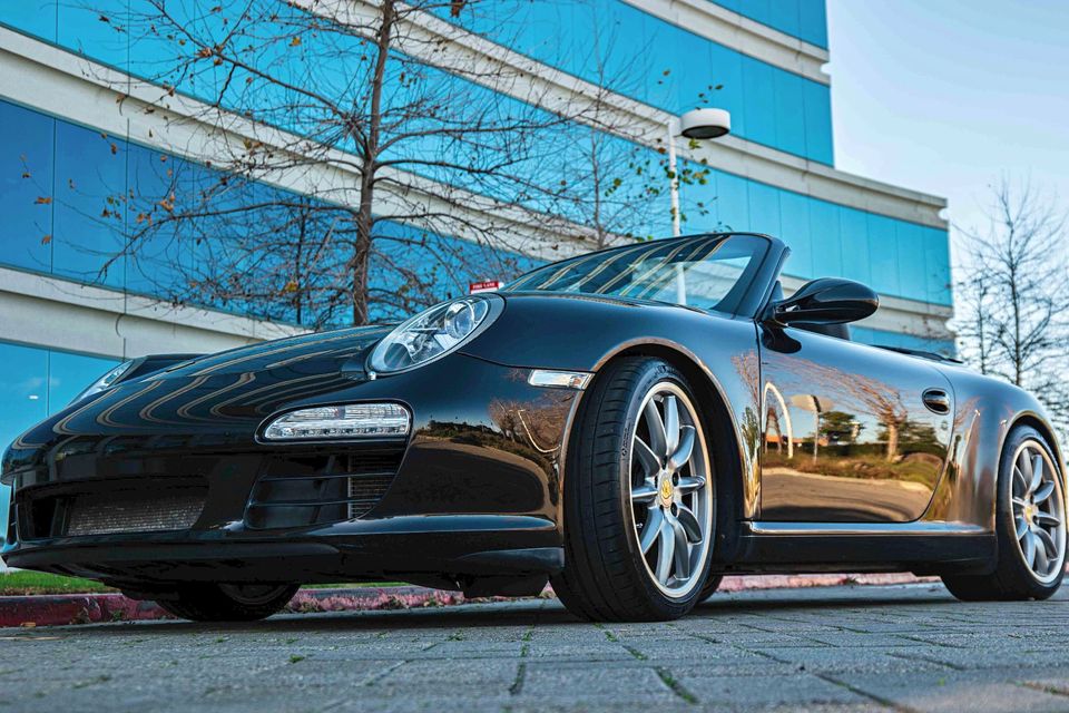 2011 Porsche 911 Carrera S Convertible