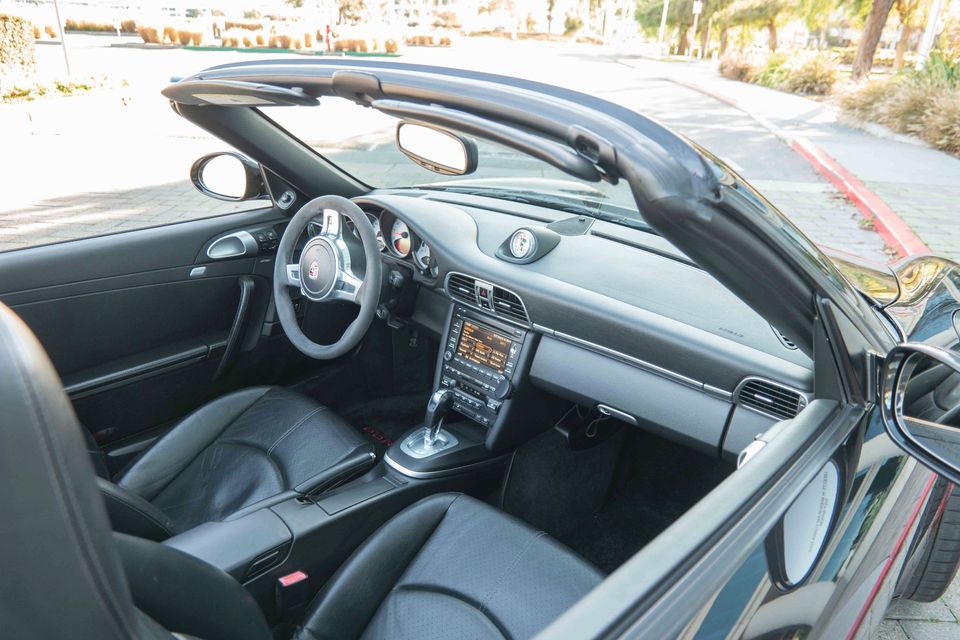 2011 Porsche 911 Carrera S Convertible