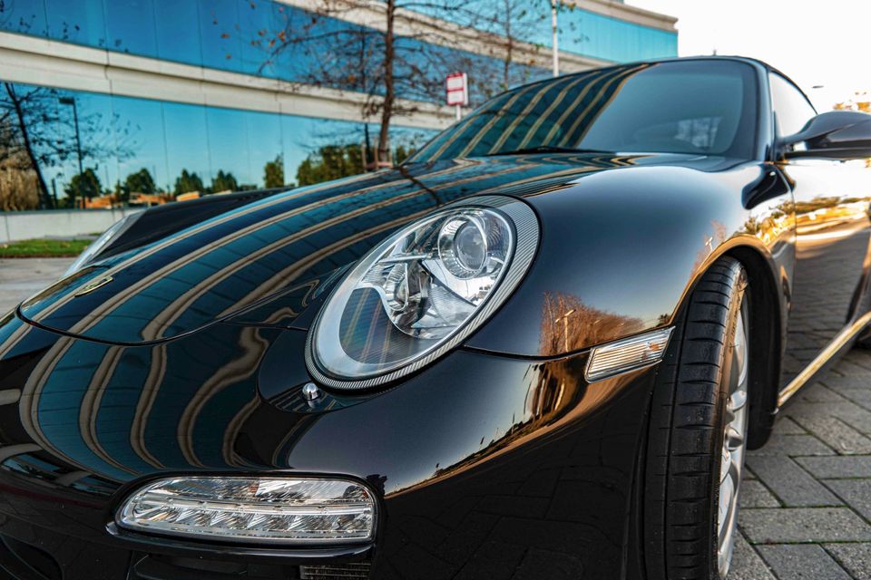 2011 Porsche 911 Carrera S Cabriolet