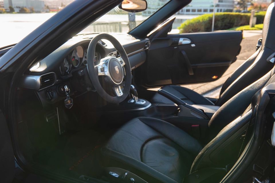 2011 Porsche 911 Carrera S Cabriolet