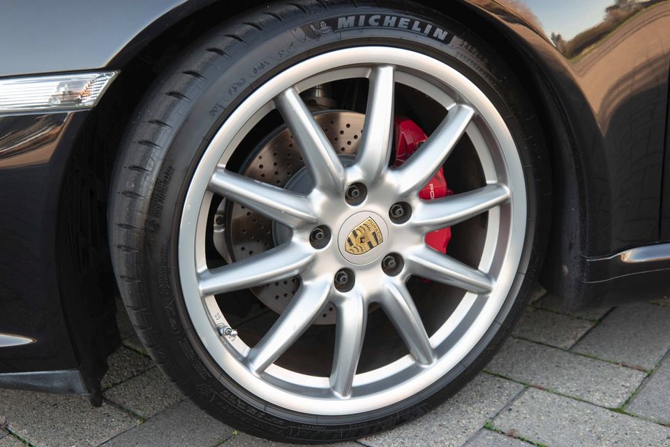 2011 Porsche 911 Carrera S Cabriolet