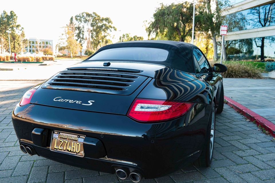 2011 Porsche 911 Carrera S Cabriolet