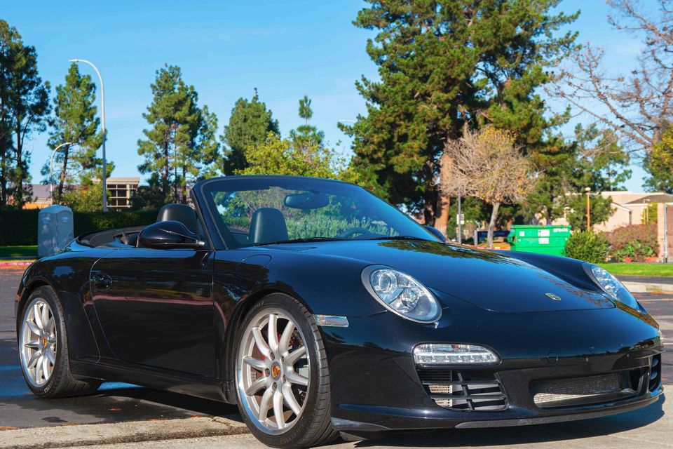 2011 Porsche 911 Carrera S Cabriolet