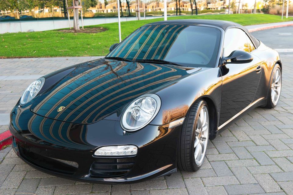 2011 Porsche 911 Carrera S Cabriolet