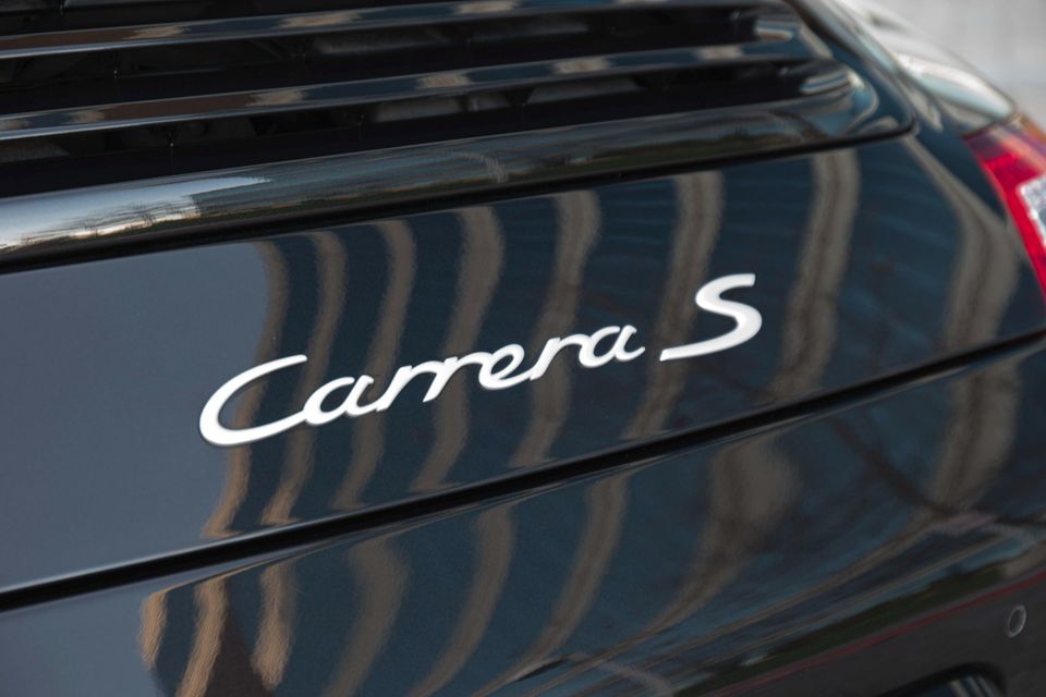 2011 Porsche 911 Carrera S Cabriolet