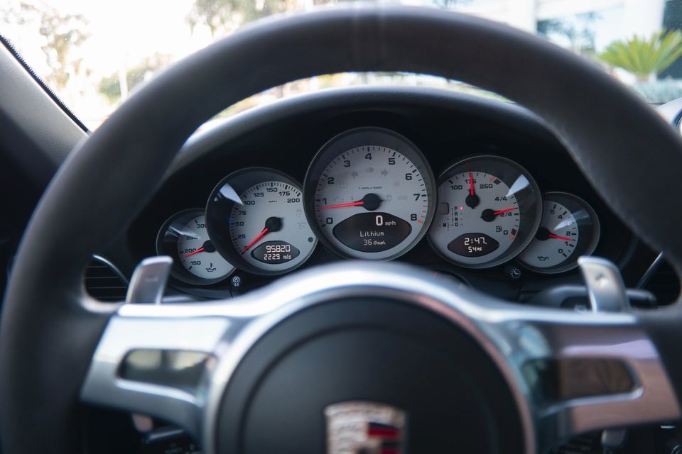 2011 Porsche 911 Carrera S Cabriolet