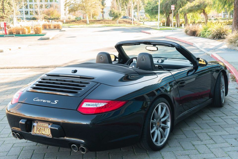 2011 Porsche 911 Carrera S Cabriolet