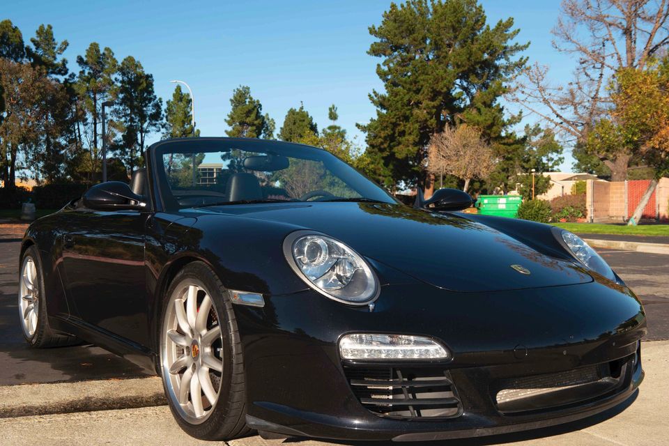 2011 Porsche 911 Carrera S Cabriolet