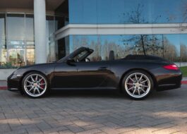 2011 Porsche 911 Carrera S Convertible