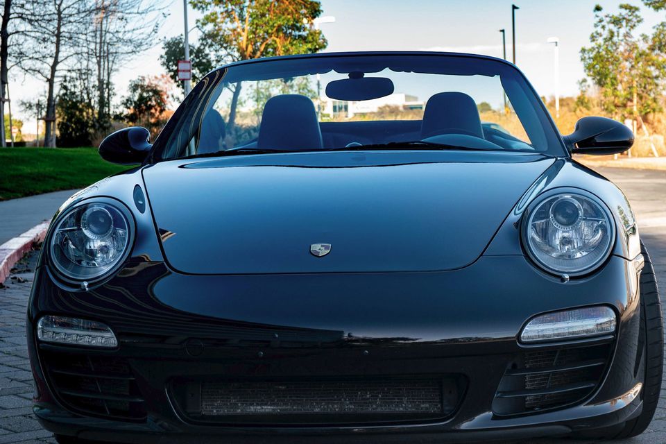 2011 Porsche 911 Carrera S Cabriolet
