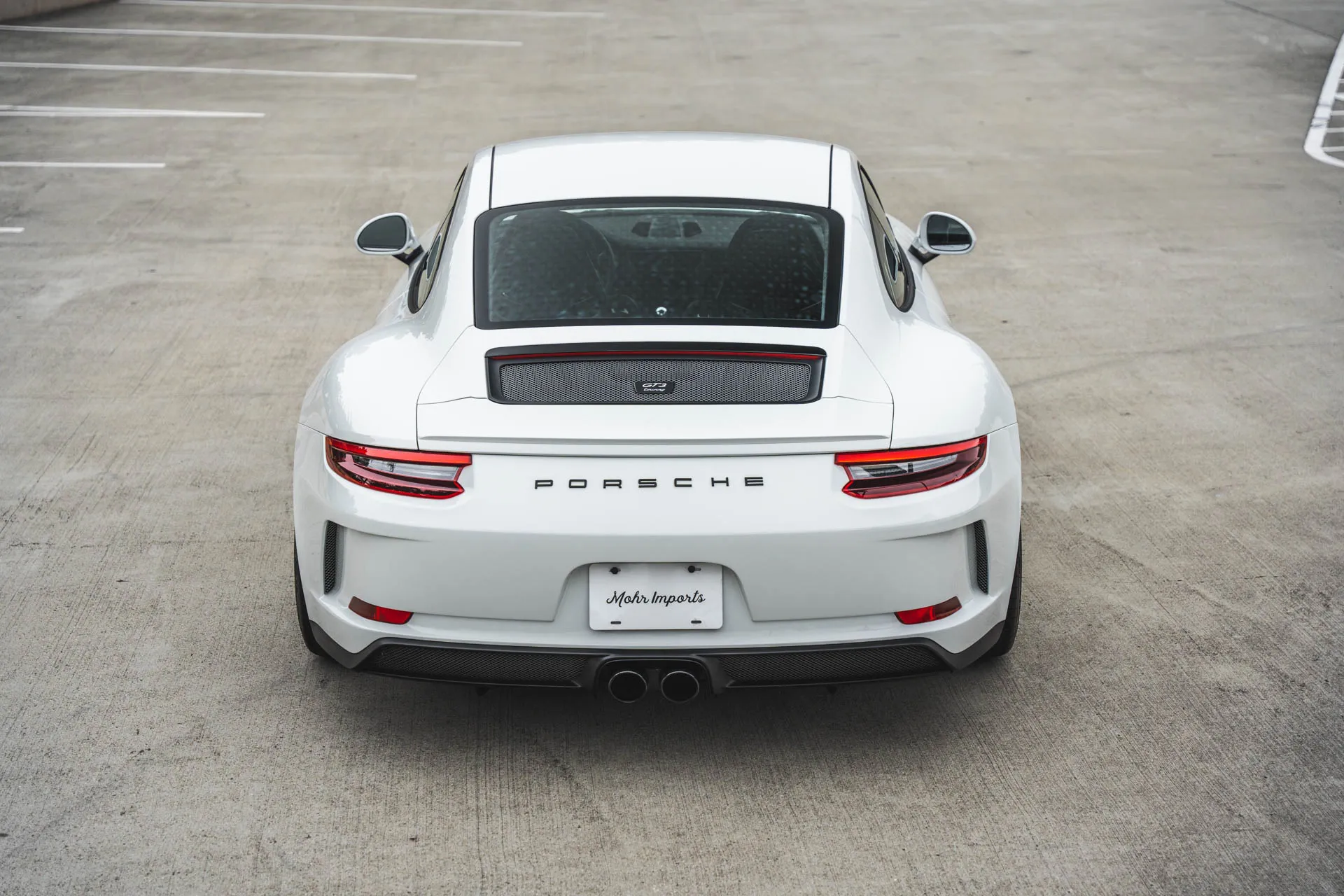 2018 Porsche 911 991.2 GT3 Touring – 13K Miles – 1 Owner