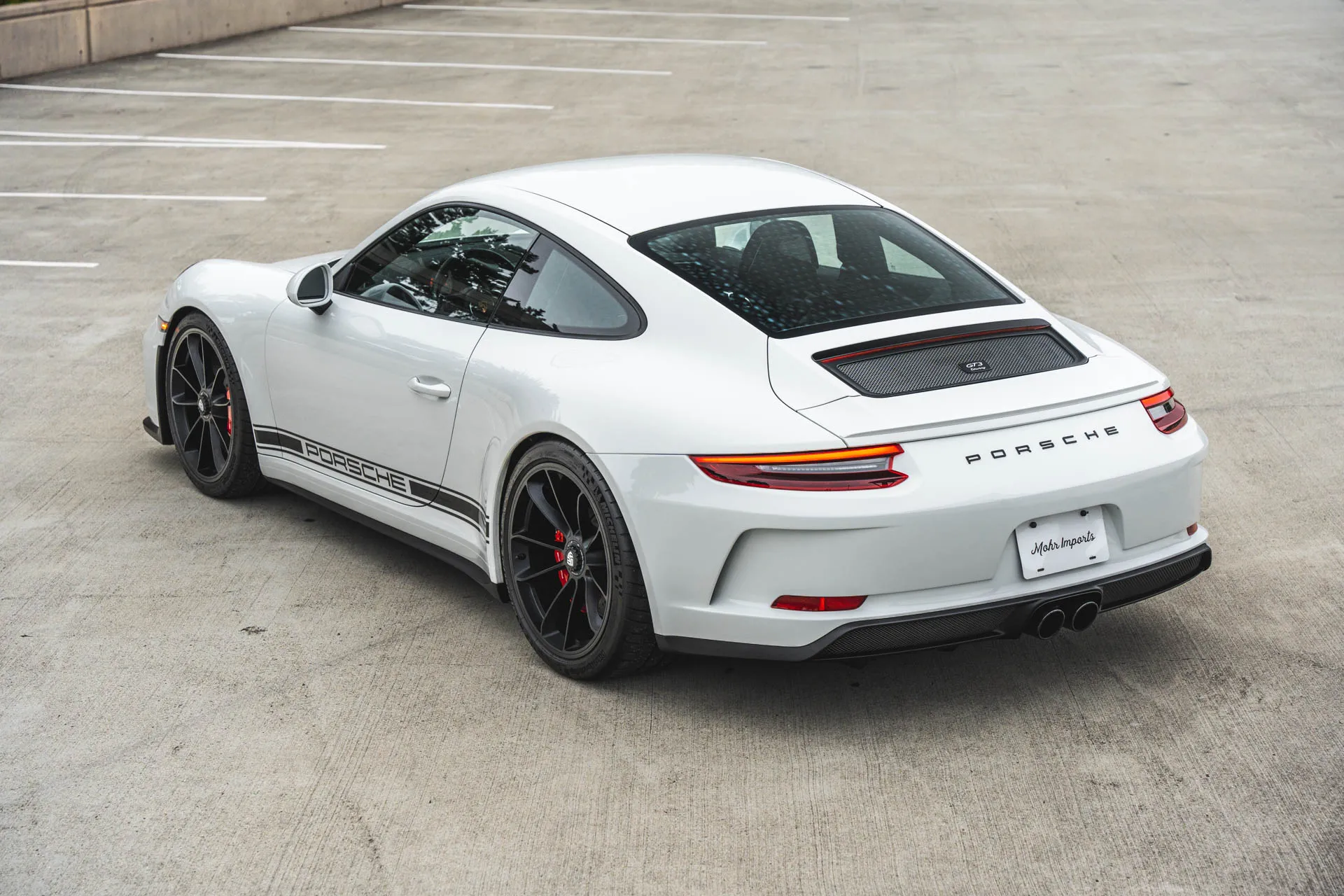 2018 Porsche 911 991.2 GT3 Touring – 13K Miles – 1 Owner