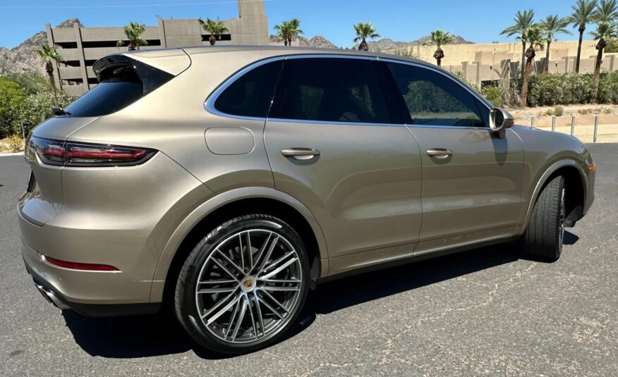 2019 Porsche Cayenne Turbo – URUS KILLER – 36K Miles – One Owner