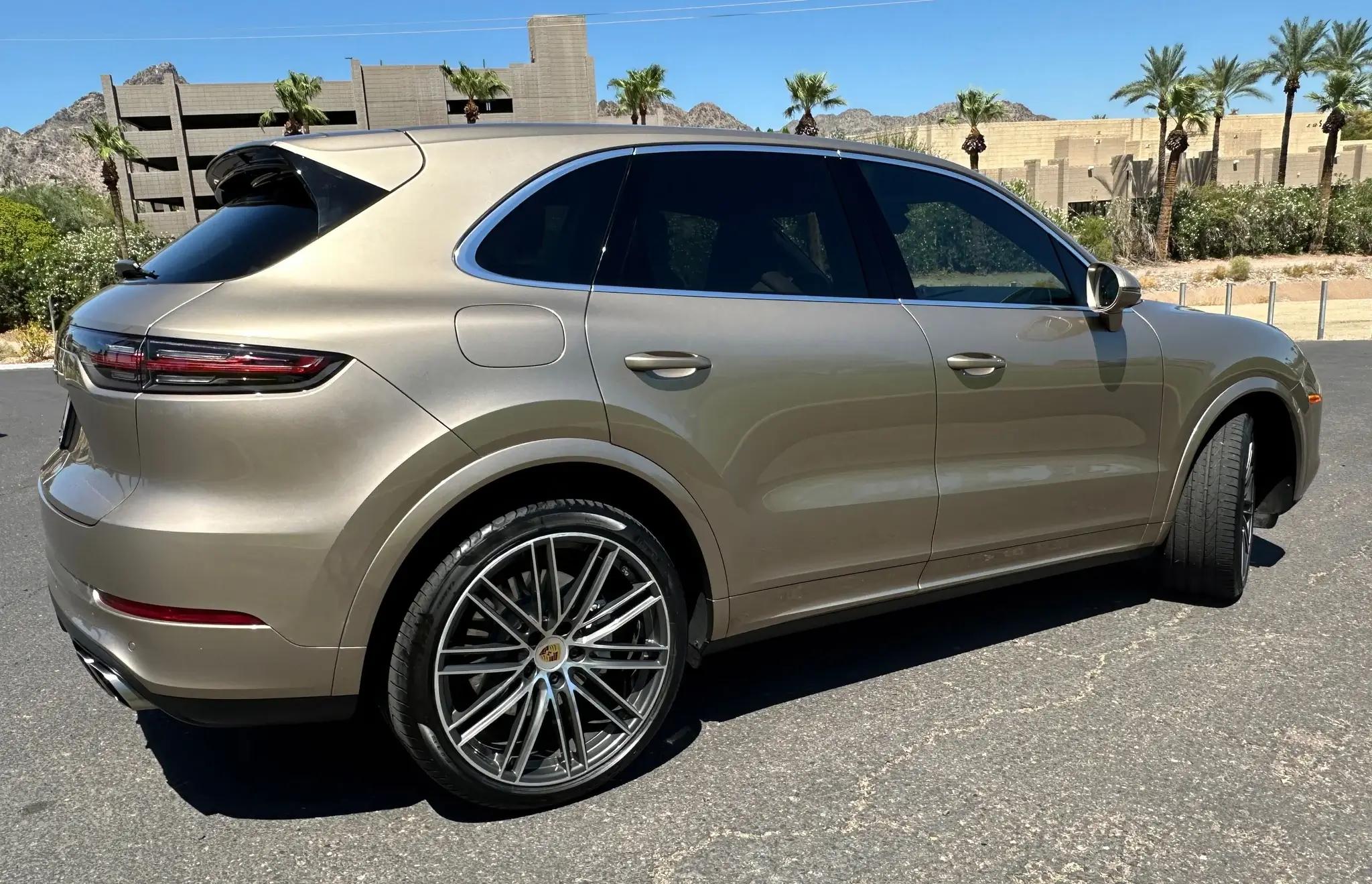2019 Porsche Cayenne Turbo – URUS KILLER – 36K Miles – One Owner
