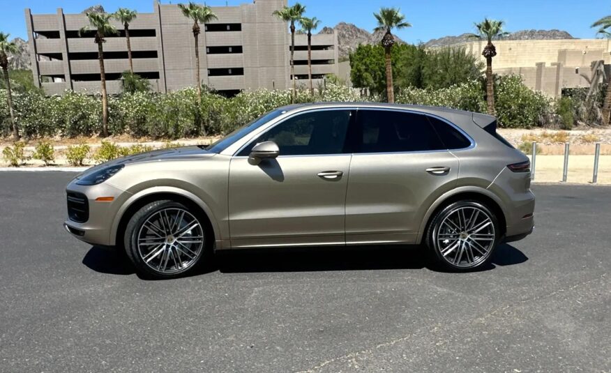 2019 Porsche Cayenne Turbo – URUS KILLER – 36K Miles – One Owner