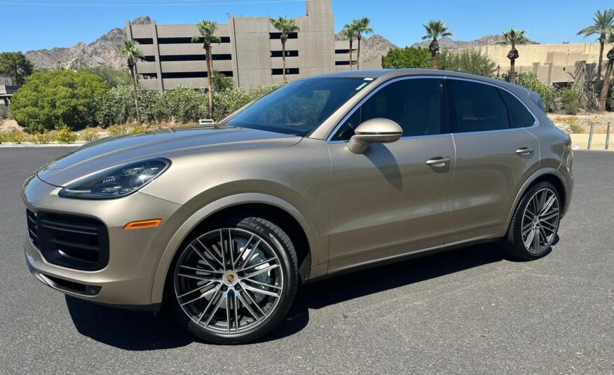 2019 Porsche Cayenne Turbo – URUS KILLER – 36K Miles – One Owner
